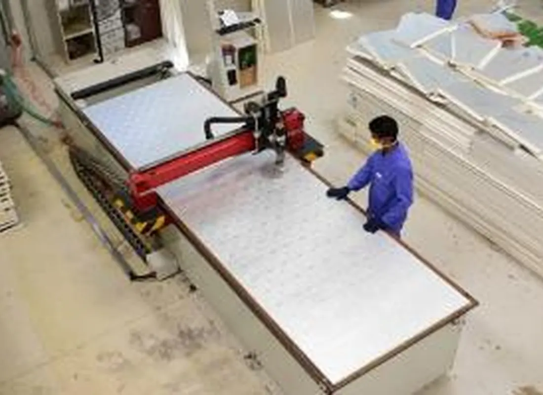 Mecamac Kingspan pre-insulated duct factory in Oman