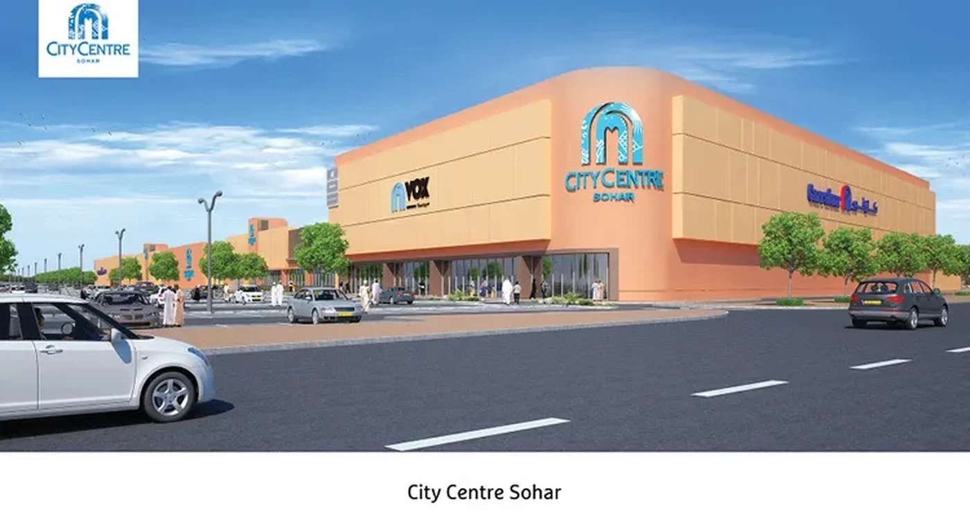 Sohar City Centre lighting control system by Mecamac for Majid Al Futtaim